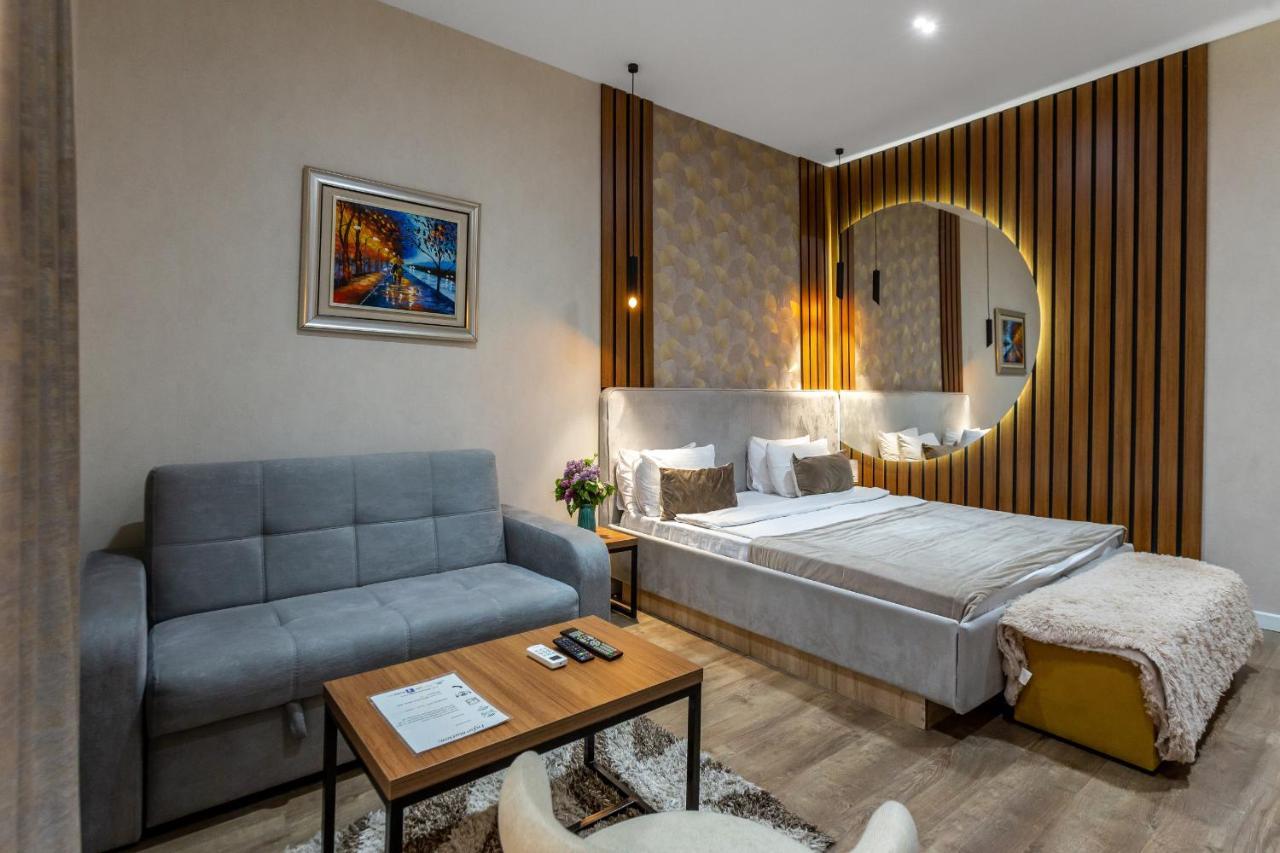 Seven Boutique Hotel Баку Екстер'єр фото